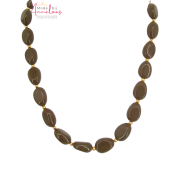 Sweet7 Ketting kort 101233039 Brown Sweet7 Ketting kort 101233039 Brown
